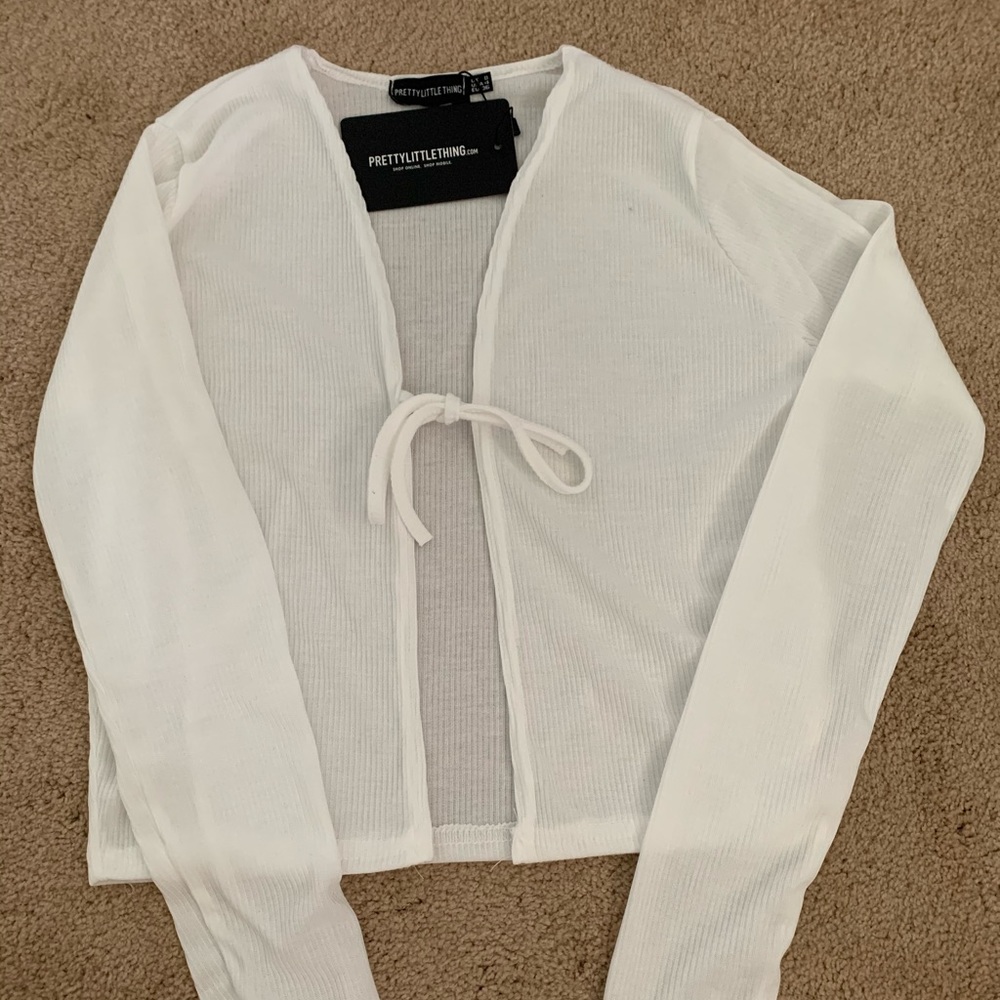 PLT Tie Front top
